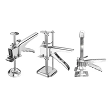 Регулятор плитки вспомогательный напольный плиточный ручной подъемный позиционер плиточный подъемник Высокий Низкий коврик высокий Выравнивающий регулятор настенная плитка инструмент