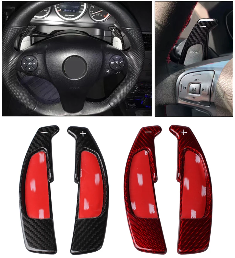 T-carbon Shift shipters для Mercedes Benz AMG A45 CLA45 C63 S63 GLA45 2011 2012 2013 2014 | Автомобили и мотоциклы