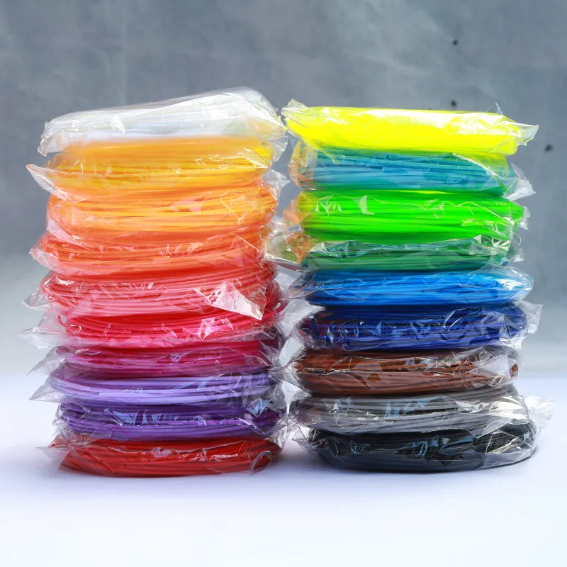 ABS/PLA 3D Pen Filament 1.75mm Apply To 3d Print Pen,Safety Plastic,Birthday Present Kids Gift Send Within 24 Hours