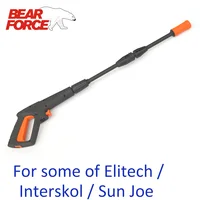 Replacement Pressure Washer Water Spray Gun Car Washer Spray Gun Pistol Wand Lance for Interskol Elitech Sun Joe Pressure Washer 1