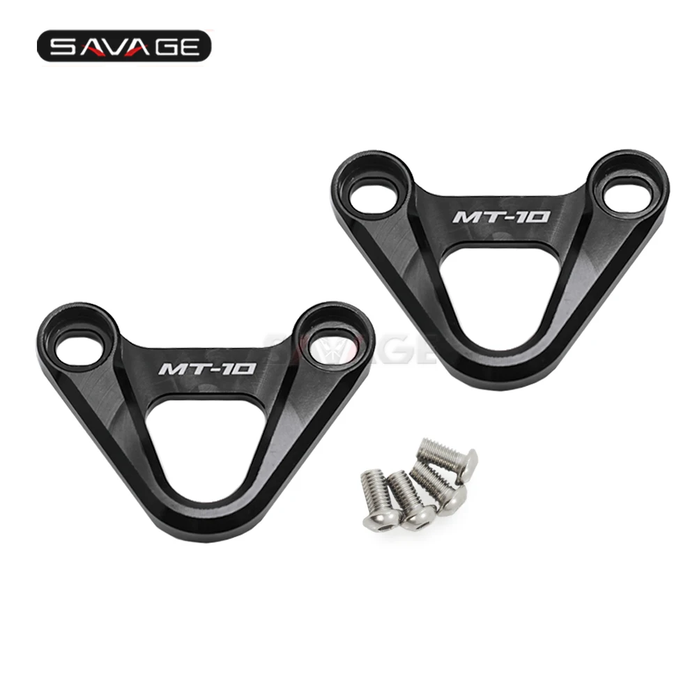 

Rear Footrest Blanking Plates For YAMAHA MT-10 FZ-10 2016-2020 17 18 19 MT10 FZ10 Motorcycle Racing Hook Left Right MT FZ 10