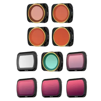 

1Set Lens Filter Neutral Density Polar MCUV CPL ND/PL Filters ND NDPL4/8/16/32 Kit for DJI Mavic Air 2 Drone Accessories