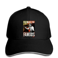 Бейсбольная кепка Young guns Мужские Знаменитые графические бейсболки