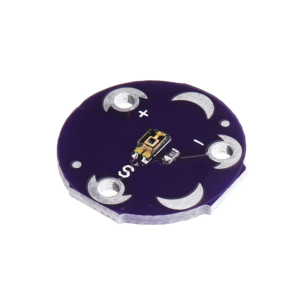 

LEORY 1PCS LilyPad Light Sensor TEMT6000 Light Sensor Module For Arduino