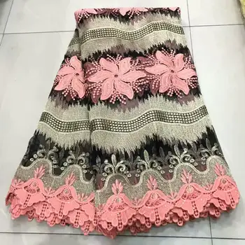 

2019 Latest African Swiss Voile Lace In Switzerland For Party 2019 New Design Nigerian French Guipure Tulle Laces Fabric