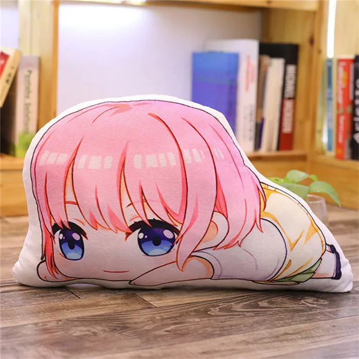 Аниме Go-Toubun no Hanayome куинтэссенция кинтуплеты Nakano Ichika Miku Косплей плюшевая подушка игрушки мультфильм подарок - Цвет: 5