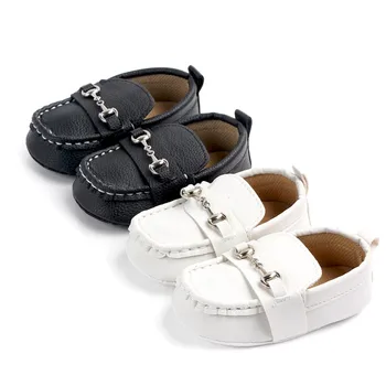 

Newborn Baby Girls Boys Toddler Metal First Walkers Soft Sole Solid Shoes Casual zapatos baby shoes детская обувь кроссовки New