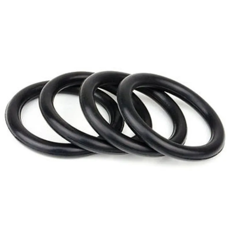 

4PCS 5.5cm x 0.5cm Replacement Rubber O-Rings Gaskets Black Car bumpers Quick Release Fasteners