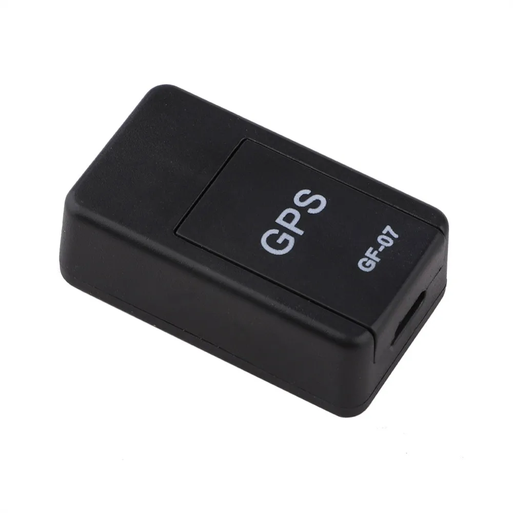 Мини-GF-07 gps-трекер для автомобиля, длительное время ожидания, магнитное устройство слежения для автомобиля/человека, трекер местоположения, gps-система локатора