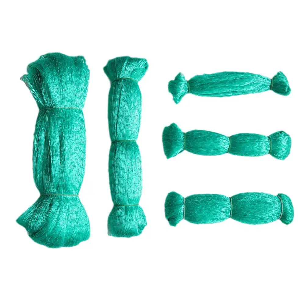 Garden Plant Protection Nylon Net Plant Vines Climbing Support Crops Fruit Vegetable Anti Bird Protective Net Orchard Farm Fence