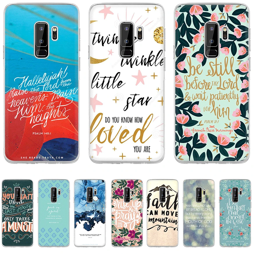 Чехол для телефона Samsung S3 S4 S5 S6 S7 S8 S9 S10E S10Plus Note 8 9 M10 M20 M30 M40 Иисуса | Мобильные