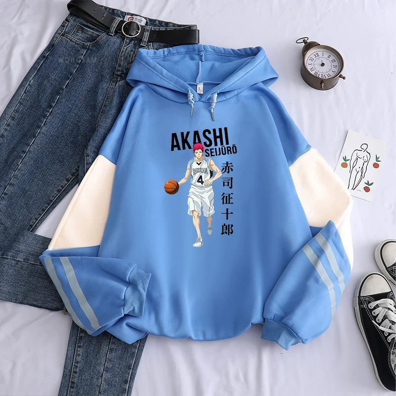 Kuroko No Basket Japan Anime Hoodies Funny Cartoon Cool Men