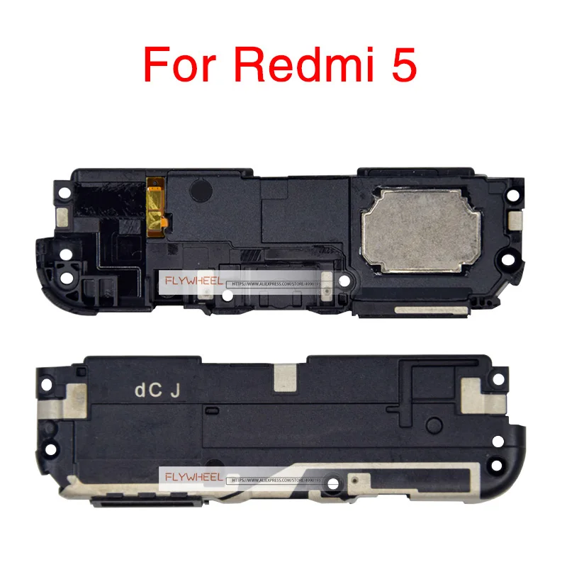 Модуль громкоговорителя запчасти для Xiaomi Redmi 5 Plus Note 3 4X 5A 6A 7 Pro гудок звонок гибкий