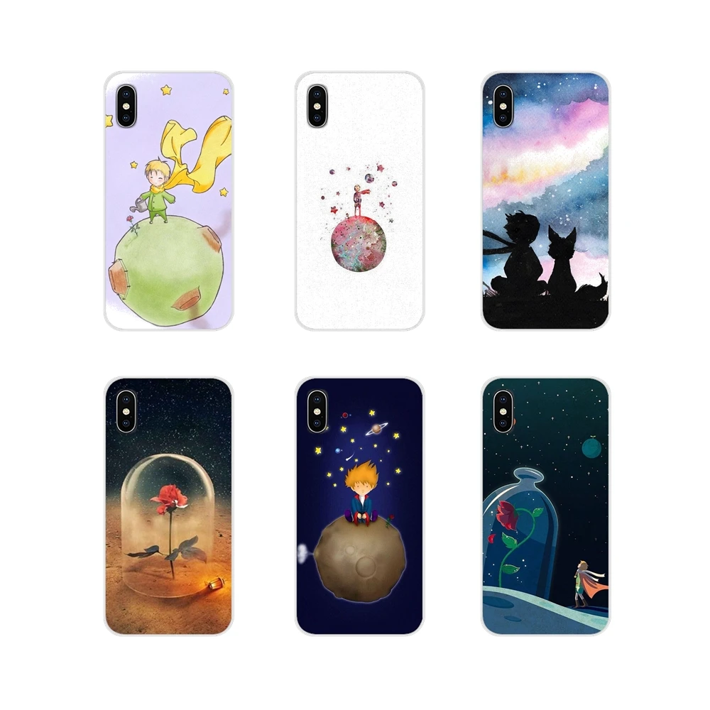 Чехлы для телефонов Samsung Galaxy S2 S3 S4 S5 Mini S6 S7 Edge S8 S9 S10E Lite Plus little prince and the fox | Мобильные