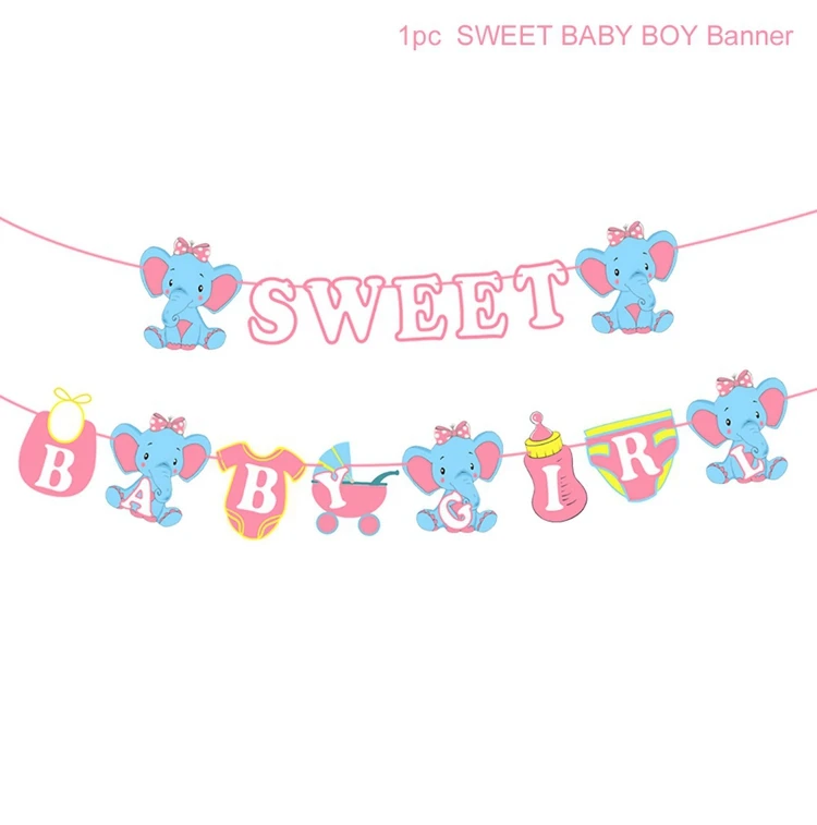 sweet banner QIFU шляпы на день рождения, декоративная крышка, шляпа на первый день рождения, корона принцессы, 1-й, 2-й, 3-й год, украшение на день рождения для детей - Цвет: sweet banner
