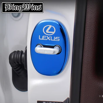 

Door Check Arm Protection Cover Car Anti Rust Door Lock Protective Cover Cap For Lexus NX200/300 RX300 200T DoorLock Catchs