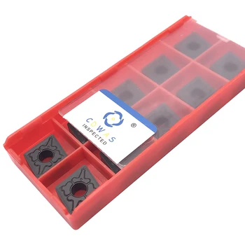 

Good Quality CNMG120408 TM PC4125 CNMG432 Carbide Inserts Steel Parts External Turning Tool CNC Lathe Tool For MCLNR Toolholder
