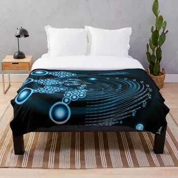 

Abstract Star Throw Blanket Soft Sherpa Blanket Bed Sheet Single Knee Blanket Office Nap Blanket