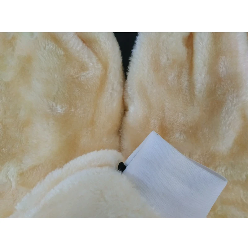 Waterproof Car Wash Microfiber Car Cleaning Auto Care Double-faced Glove Care Detailing Brush Cleaning Never Scrat