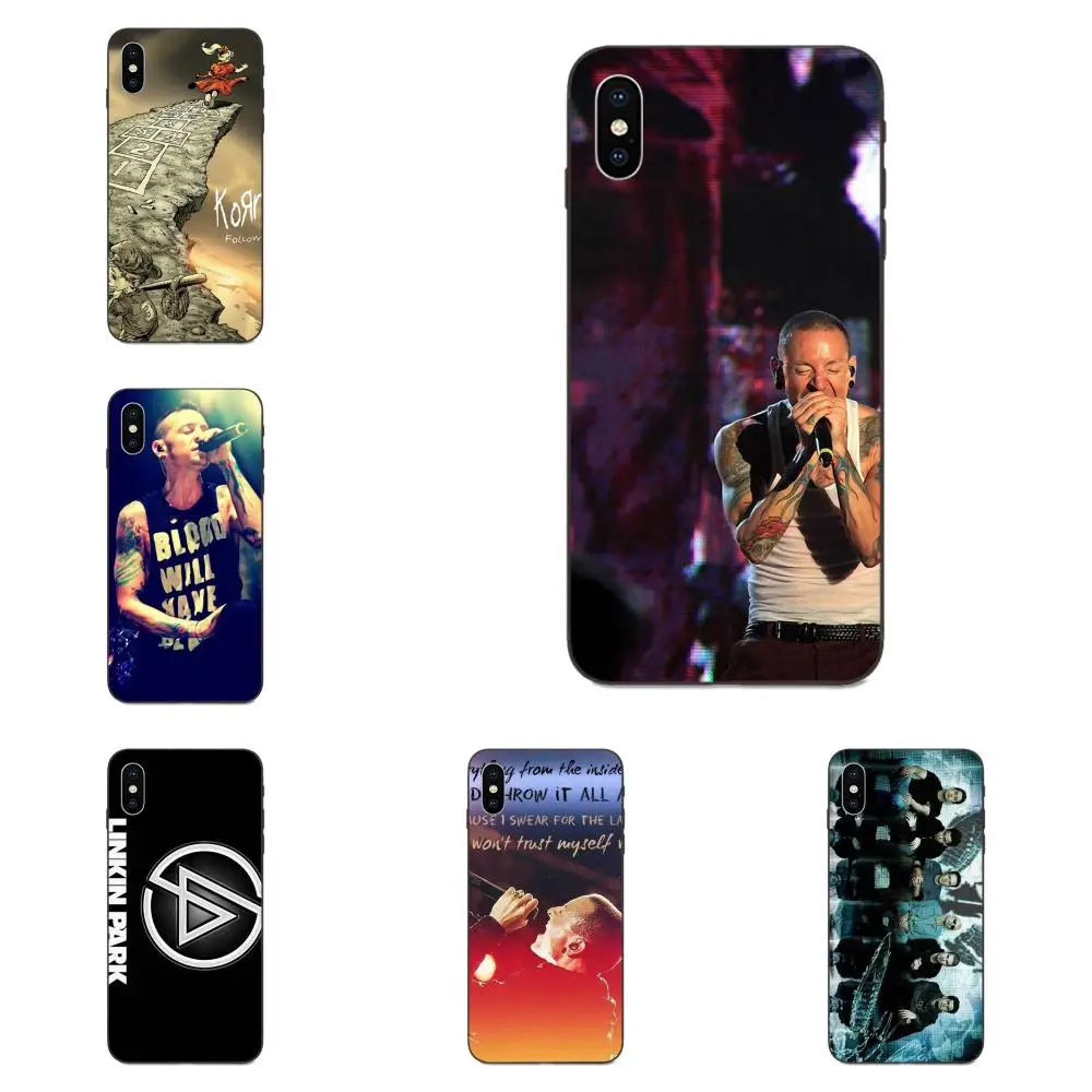 

Nu Metal Band Linkin Park For Xiaomi Mi Mix Max Note 2 2S 3 5X 6 6X 8 9 9T SE A1 A2 A3 CC9e Lite Play Pro F1 Special