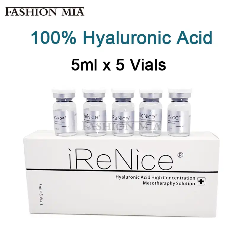 Para Cuanto Da Un Vial De Acido Hialuronico Ácido Hialurónico reticulado para eliminar arrugas, mezcla de ácido