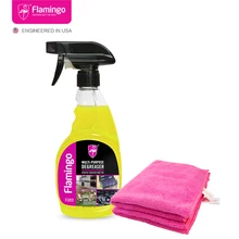 Набор 500 мл автомобильный многоцелевой обезжириватель жидкий Авто уход спрей для очистки гидрофобного стекла очиститель пор с полотенцем