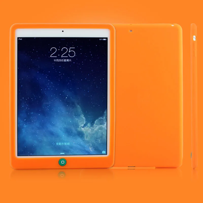 7 9 дюймовый детский чехол для планшета с защитой от падения iPad Mini 1 2 3 мягкая