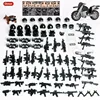 Oenux New City SWAT Mini Police Soldiers Figures Military Building Block Special Force Army With Weapons Block Brick Toy For Kid ► Photo 1/6