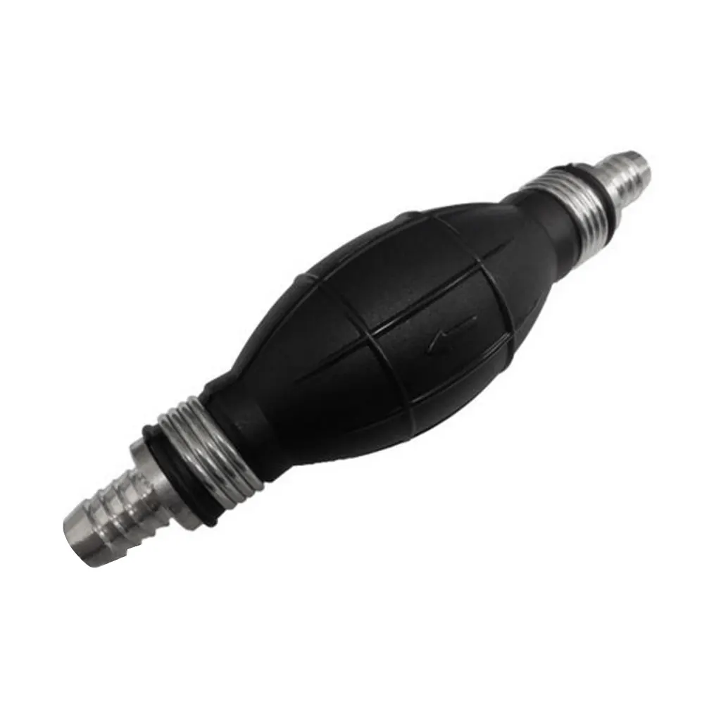 6/8/10/12mm Straight Fuel Line Syphon Pump Primer Bulb Ball Boat Petrol Marine