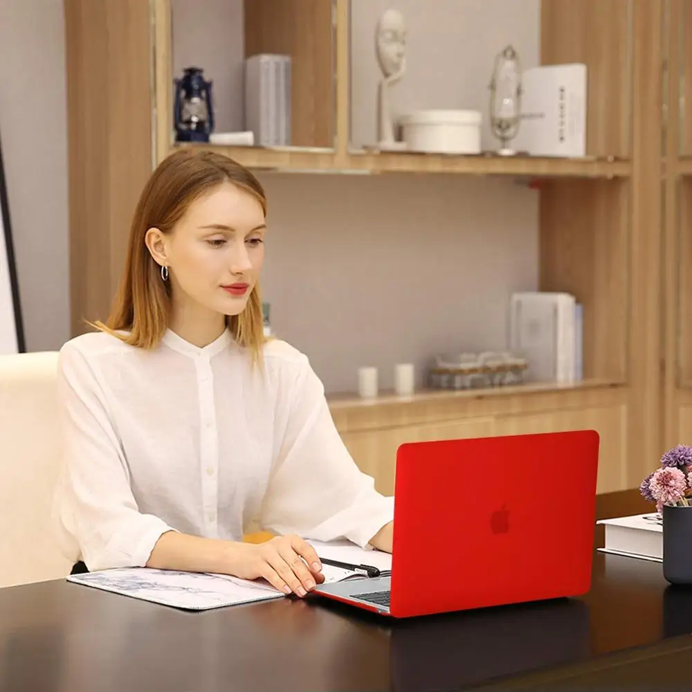 Черный чехол Mosiso для ноутбука Macbook Pro 13 15 Вт/без сенсорной панели A1708 A2159 A1990|case cover for