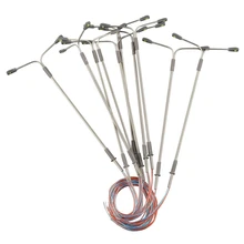 2Led 1:100, уличный светильник, мини-фонарь для песка, настольная модель, лампа для поезда, железной дороги, уличный пейзаж, Тип E