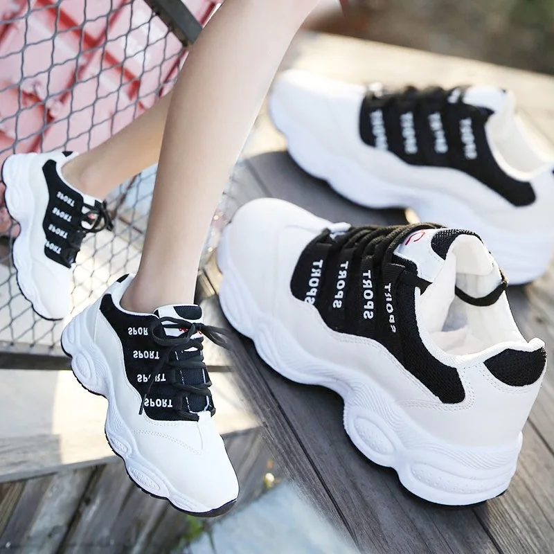 

Women Shoe Autumn Sports Canvas Sneakers Women's 2019 New Style Korean-style Ulzzang