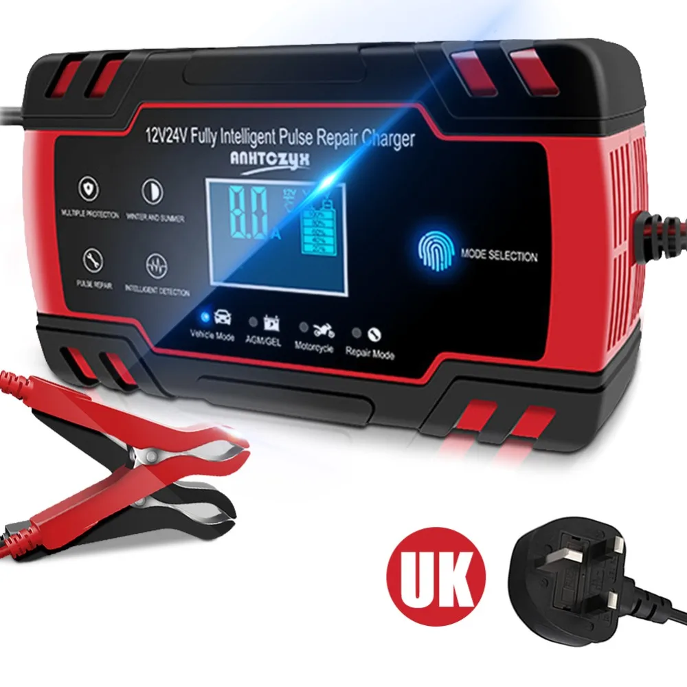 12v intelligent pulse