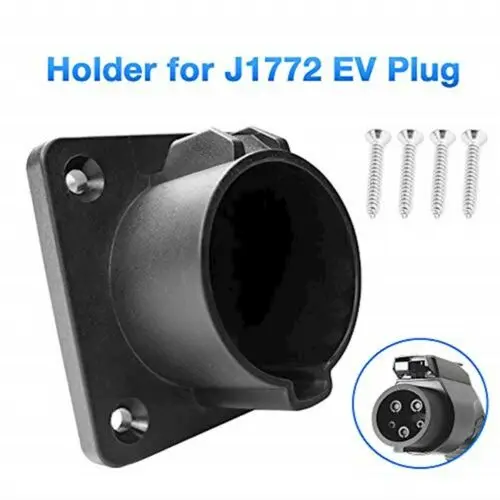 EV зарядное устройство держатель кабеля кобура для Type1 EVSE J1772 разъем SAE AC пустышка
