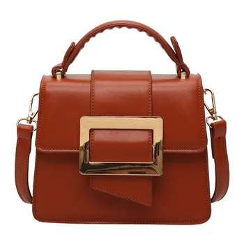 

Fashion Leather Shoulder Bags New Simple Wild Designer Women's Handbags Casual Solid Color Messenger Bags For Women Female Tote