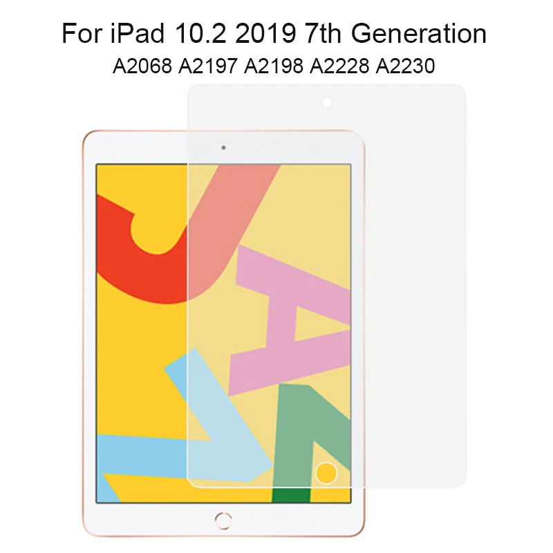 For iPad 10.2 2019 Мягкий Paperlike Экран протектор для iPad 10,2 9,7 Pro 11 10,5 Air 2 3 Tablet PC Матовая живопись пленка для карандаша от Apple - Цвет: For iPad 10.2 2019