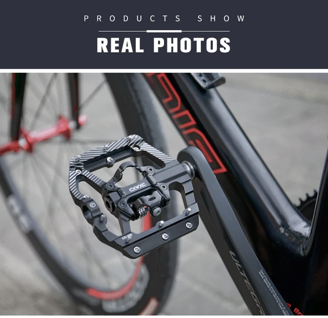 MINZHI Pedali Classici Per Bicicletta Da City/trekking, Piattaforma In - Foto 3