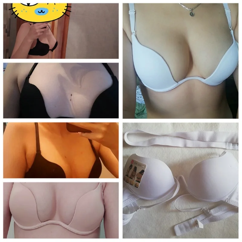 Deep U Low Cut Bra - Reviews