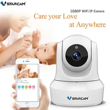 VStarcam 1080P радионяня HD Беспроводная IP камера CCTV WiFi домашняя Камера видеонаблюдения для безопасности iOS/Android двухстороннее аудио c29s