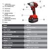 WOSAI 20V Cordless Brushless Electric Wrench Impact Wrench Socket Wrench 320N m Li ion Battery