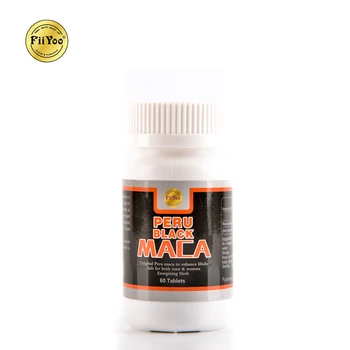 

FiiYoo Peruvian Pure black Maca Extracts tablet men enhancement pills