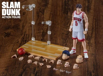 

In stock Dasin Model Slam Dunk Basketball #10 #11 #4 Hanamichi Sakuragi Action Figure Anime PVC Toys Figure