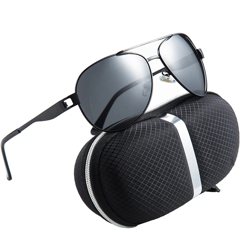 

2019 New Sunglasses Polarized Men Driving Sun Glases Oculos De Sol Masculino Sports Male Eyewear Mirror Anti-Reflective