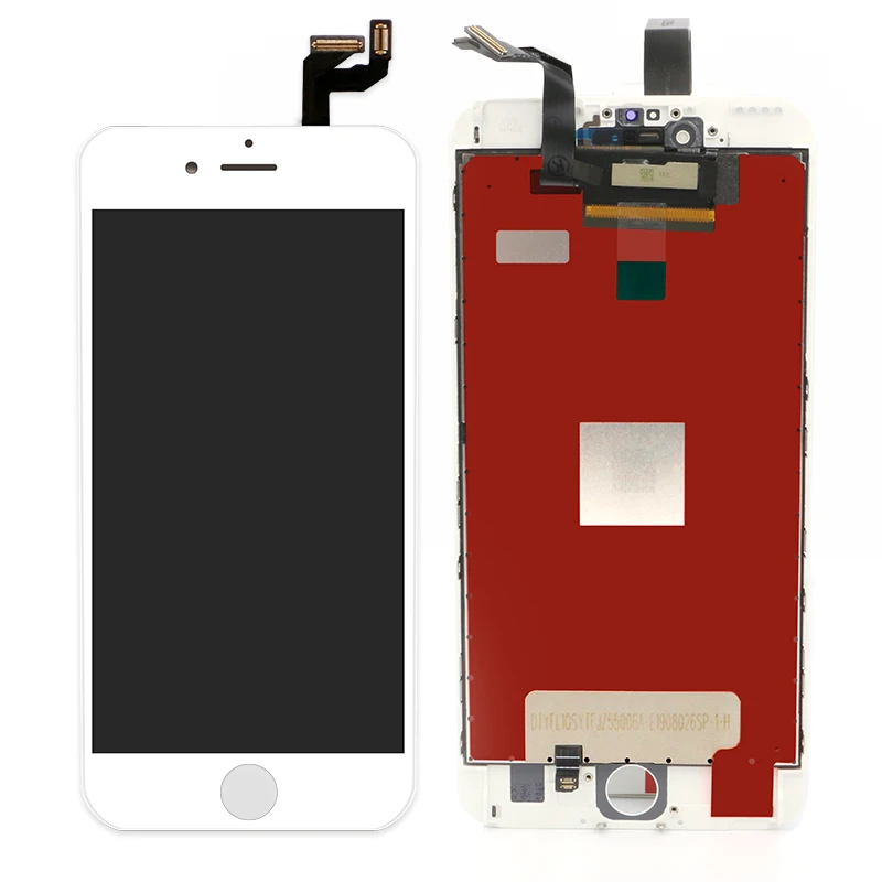 AAA++ Pantalla для iPhone 6 6S Plus ЖК-дисплей сенсорный экран дигитайзер рамка Полная сборка для iPhone 5S ЖК-экран Замена