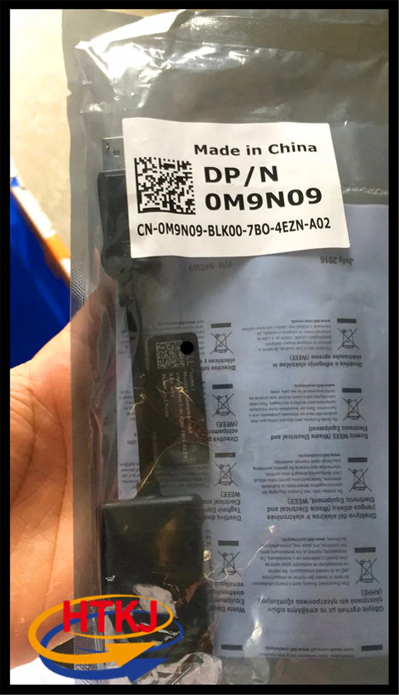 Original For Dell Displayport To Vga Adapter Cable 5kmr3 0m9n09 470 Abel 100 Tesed Ok Laptop Repair Components Aliexpress