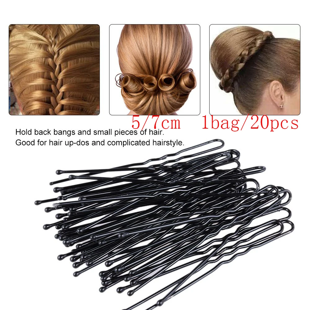 20Pcs 5/7cm U Shaped Hair Clips for Women, hair clips, hair accessories