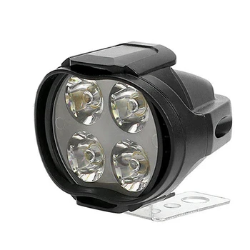 

Accessories Headlight Fashion Lamp Front Spot Led Universal Motorcycle Plastic