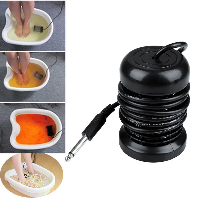 

Vibration Massager Mesotherapy Ultrasound Peeling Cosmetology Devices Arrays Detox Detox Arrays Foot Bath