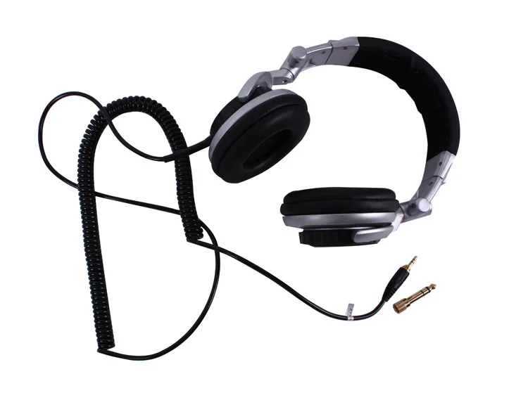 SENICC ST 80 Professional Stereo Studio Monitor Headphone 3 5mm 6 3mm Jack DJ Headphone 2 5m Extension Cord Gamer Headset for DJ