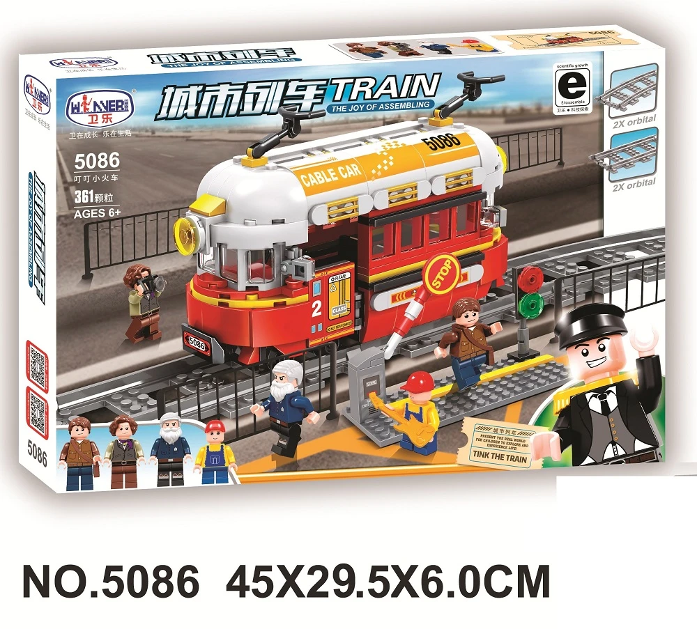 lego technic cable car